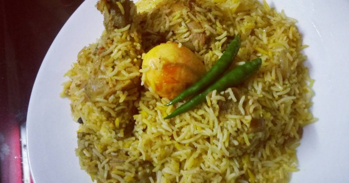 Handi biryani Recipe by Dhrubajyoti Chakraborty - Cookpad