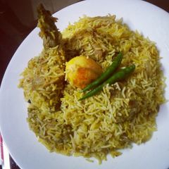 Handi biryani A picture of Handi biryani.