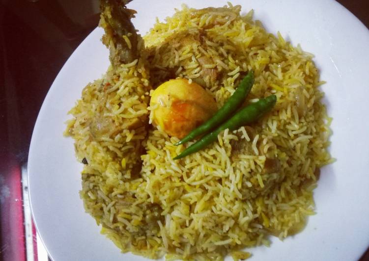 Handi biryani