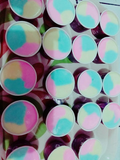 Foto resep Es cream rainbow
