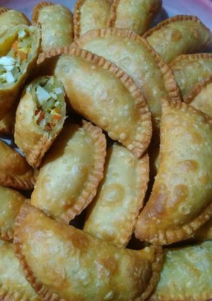 Foto resep Pastel basah simple