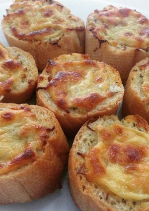Foto resep Cheese Garlic Bread