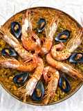 Paella valenciana