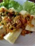 Yuca con Mojo Venezolano