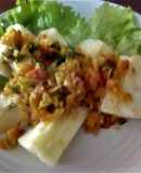 Yuca con Mojo Venezolano