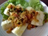 Yuca con Mojo Venezolano