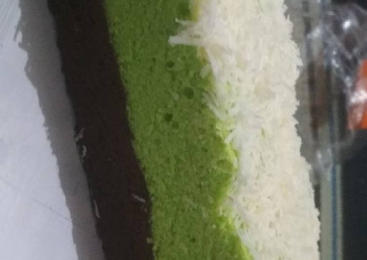 Lapis kukus pandan