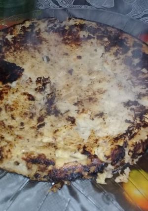 Una foto de Tortilla de coliflor