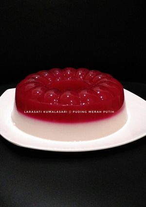 Foto resep Puding Merah Putih Merdeka #dapurmerahputih #cookpadcommunity