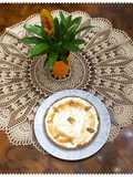Cheesecake Autunnale con noci e miele