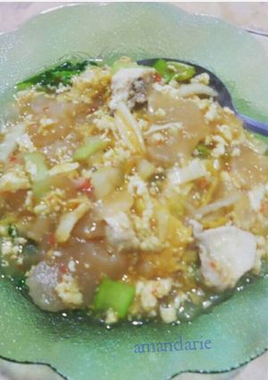 Foto resep Seblak ayam