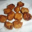 Croquetas de bechamel con jamón serrano