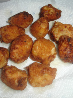 Una foto de Croquetas de bechamel con jamón serrano