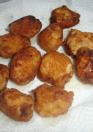 Foto principal de Croquetas de bechamel con jamón serrano