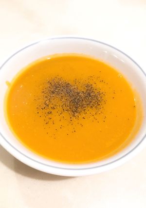 南瓜濃湯 的食譜成品照片