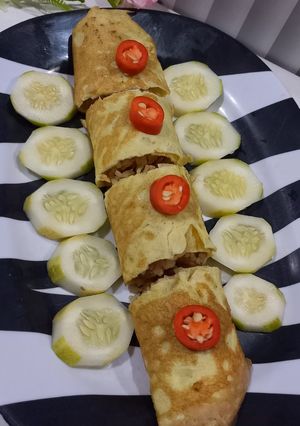 Foto resep Nasi Gulung Telur