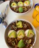 Carne mechada con arroz🍴