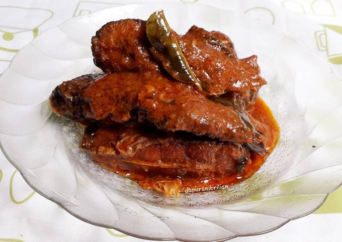 Rendang patin yumih