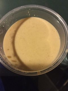 Una foto de Smoothie de papaya