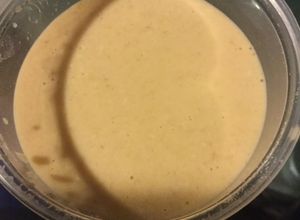 Una foto de Smoothie de papaya