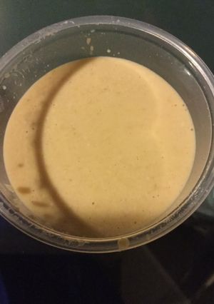 Una foto de Smoothie de papaya