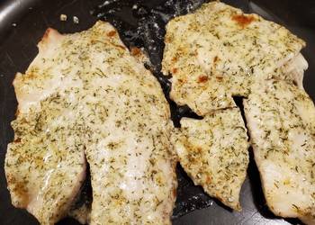 Fresh, Cooking Recipe Parmesan Broiled Tilapia Delicious Simple