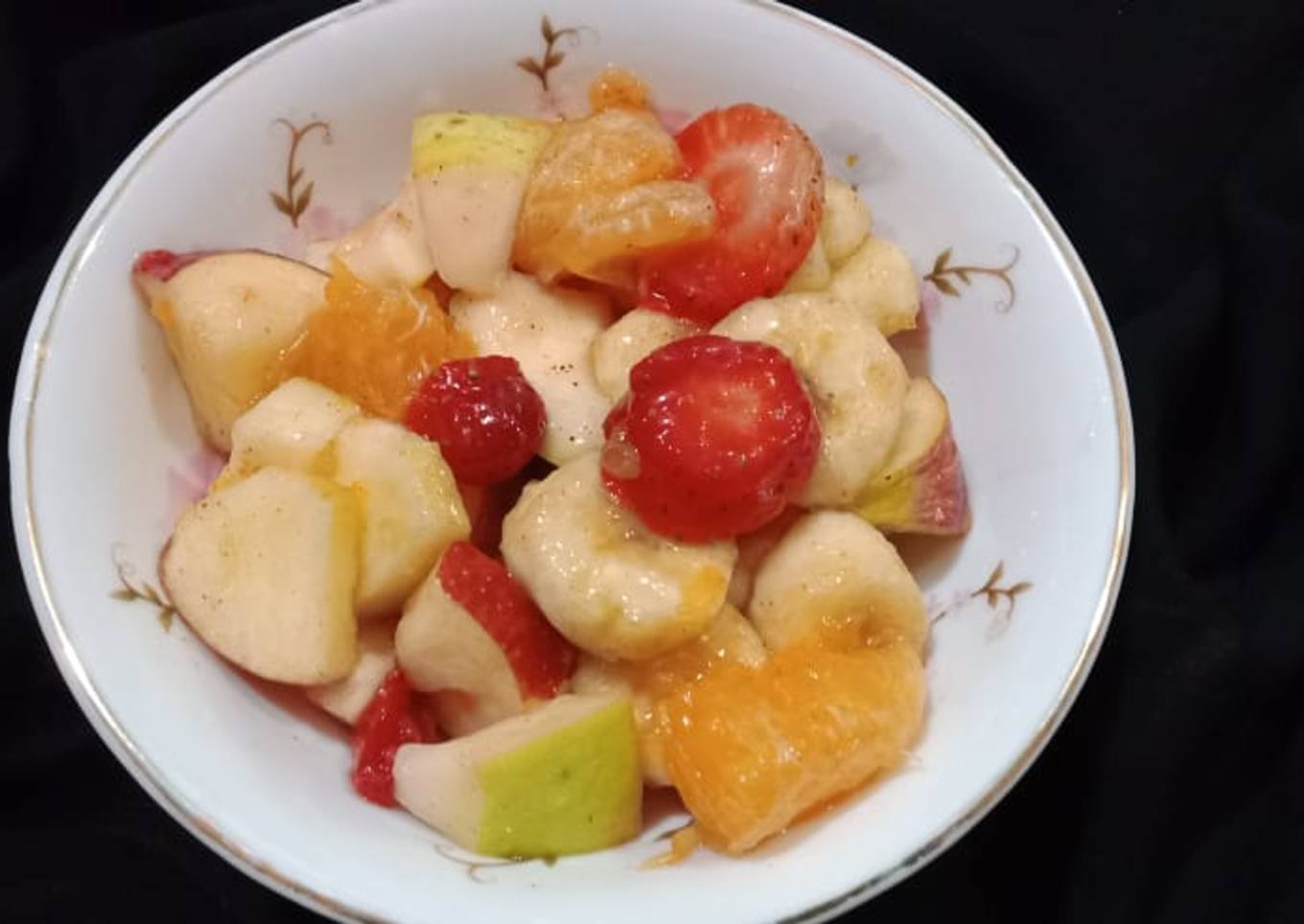 Chunky fruit chat