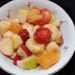 A picture of Chunky fruit chat.