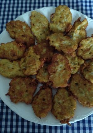 Foto principal de Buñuelos de berenjena