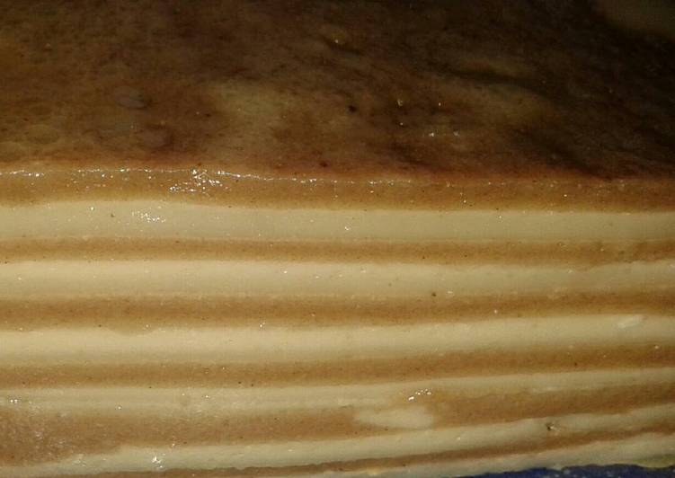 Kue Lapis Coklat Kukus