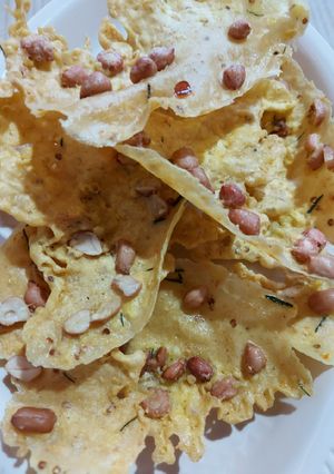 Foto resep Peyek Kacang