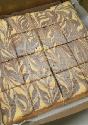 Foto resep Bolu Susu Marble