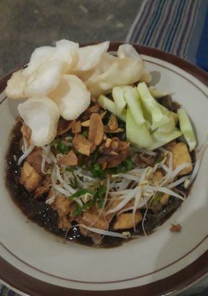 Foto resep Tahu telor