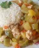 Picante de caigua