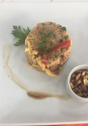 Una foto de Arroz Chaufa 🇵🇪