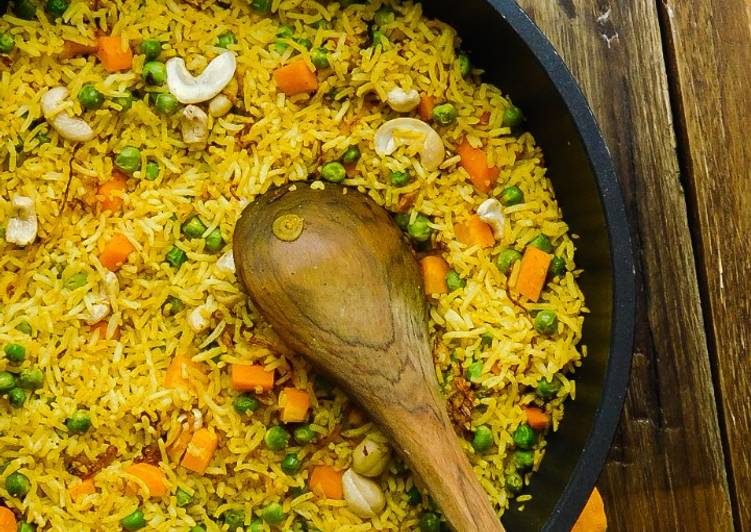 Simple Way to Prepare Quick Vegetable Pulao