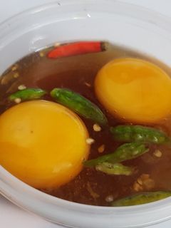 รูปของ ไข่ดองกวนน้ำปลาเทพ