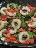 🥗Ensalada de Lechuga, Pepino, Remolacha