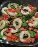 🥗Ensalada de Lechuga, Pepino, Remolacha