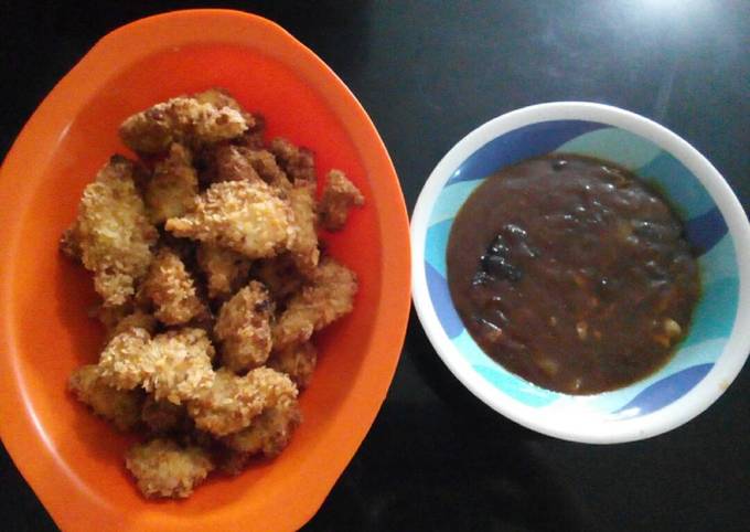 Ayam Goreng Mentega Crispy