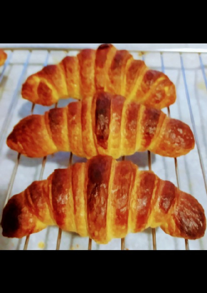 Una foto de Croissant