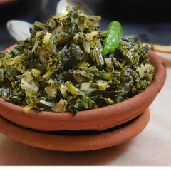 A picture of Mooli ki sabji.