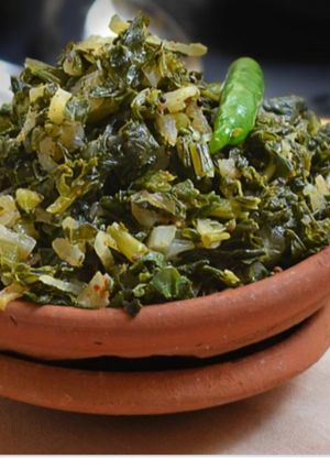 A picture of Mooli ki sabji.