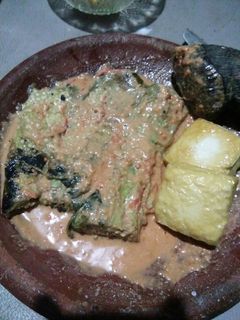 Foto resep Pecel terong