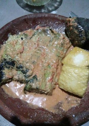 Foto resep Pecel terong