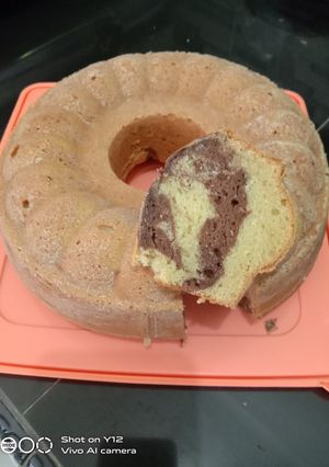Foto resep Bolu marmer sukun