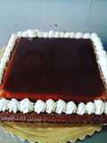 Crostata moderna cioccolatosa