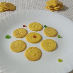 A picture of Custard Biscuits.