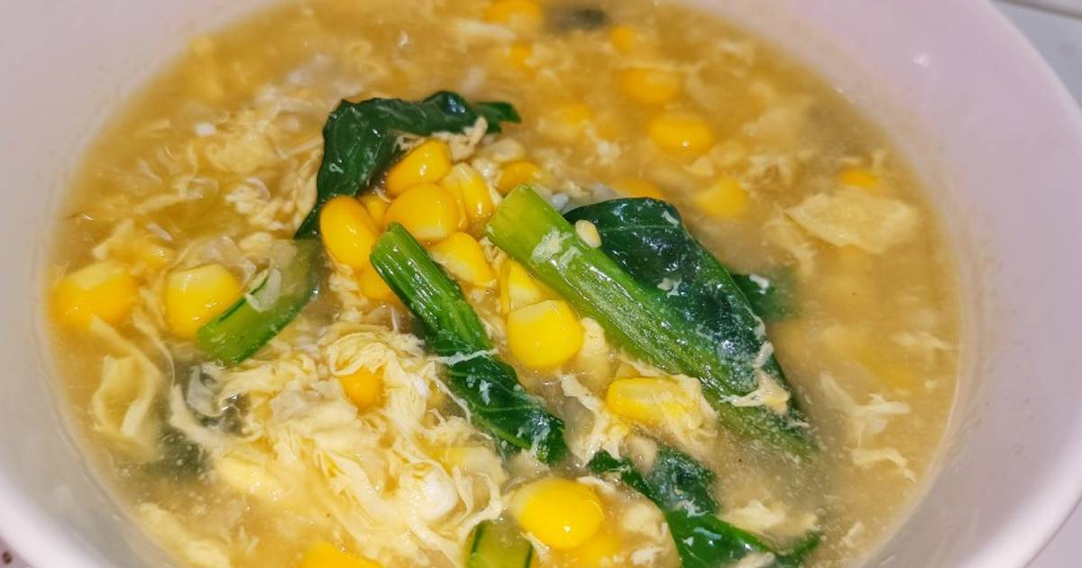 Resep Sup Jagungsupdiet Paling Praktis dan Simple