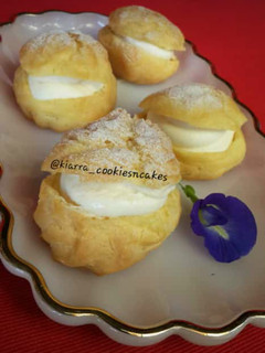 Foto resep (07) Soes Vla Susu Cream